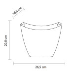 FRAPE HISPANA CLEAR FB/48 TRANSPARENTE