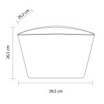 CHAMPANHEIRA VICTORIA CLEAR FB/86 TRANSPARENTE