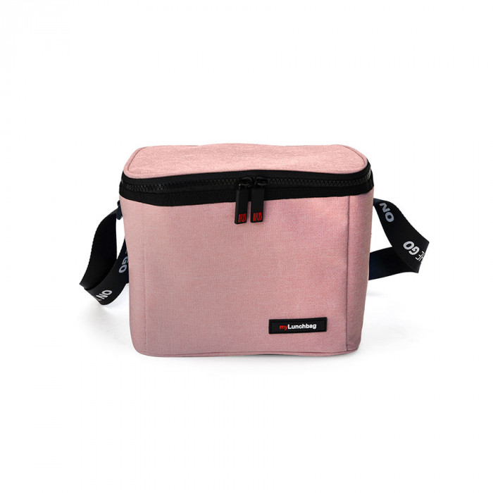LANCHEIRA ON THE GO 4 L ROSA IRIS