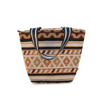 CARTEIRA LANCHEIRA KILIM LARANJA  IRIS