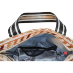 CARTEIRA LANCHEIRA KILIM LARANJA  IRIS