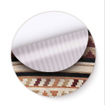 CARTEIRA LANCHEIRA KILIM LARANJA  IRIS