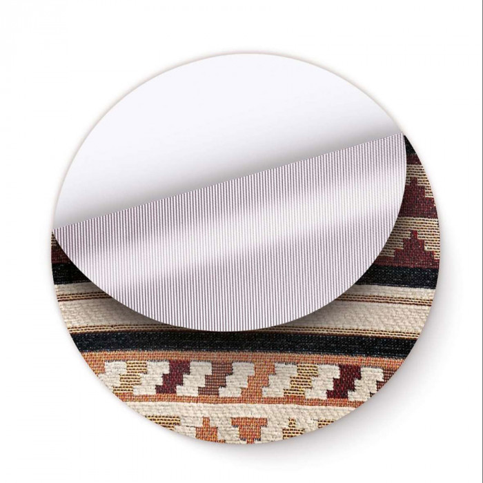 CARTEIRA LANCHEIRA KILIM LARANJA  IRIS