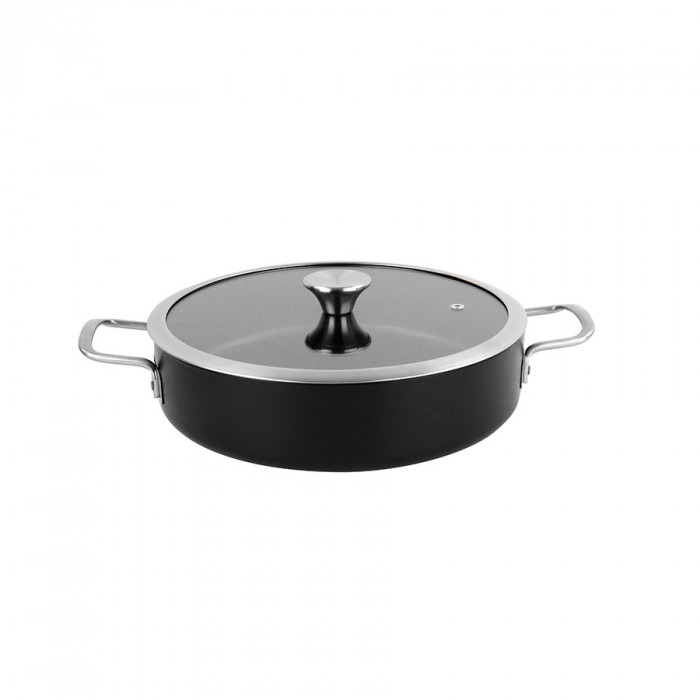 PANELA BAIXA 28CM ARES MAGEFESA