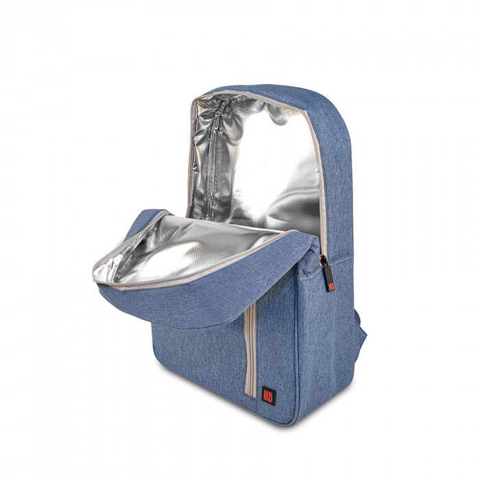 MOCHILA WEEKEND AZUL 15L IRIS