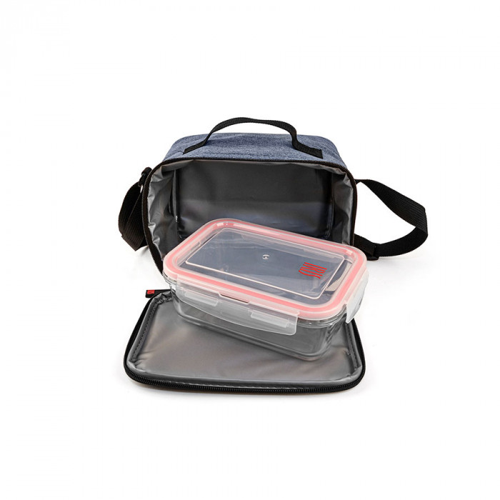 LANCHEIRA GOGLASS 3,75L AZUL IRIS