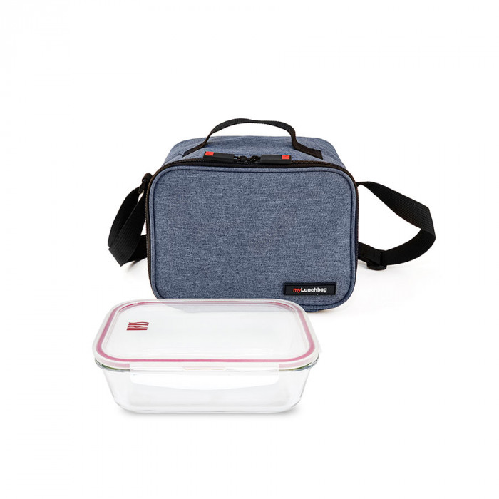 LANCHEIRA GOGLASS 3,75L AZUL IRIS