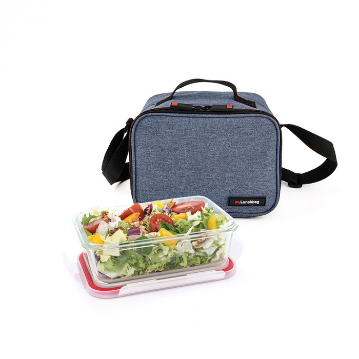 LANCHEIRA GOGLASS 3,75L AZUL IRIS