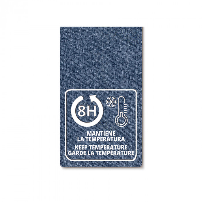 LANCHEIRA GOGLASS 3,75L AZUL IRIS