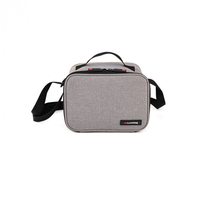 LANCHEIRA GOGLASS 3,75L CINZENTA IRIS