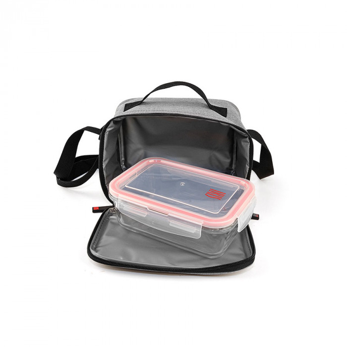 LANCHEIRA GOGLASS 3,75L CINZENTA IRIS
