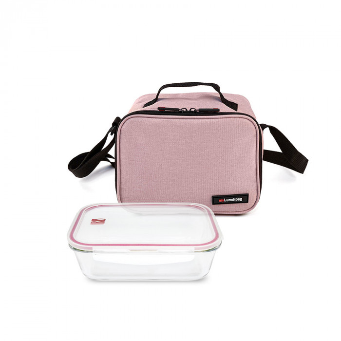 LANCHEIRA GOGLASS 3,75L ROSA IRIS