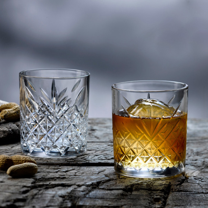 PA TIMELESS-CJ. 12 COPOS WHISKY 355CC 52790
