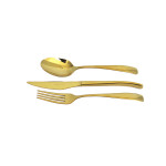 MOMENTS TITANIUM GOLD-FACA DE MESA