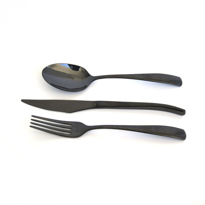 MOMENTS TITANIUM PRETO-FACA DE MESA