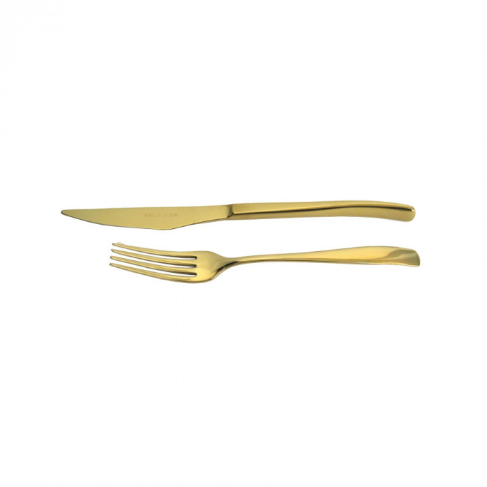 MOMENTS TITANIUM GOLD-GARFO DE SOBREMESA