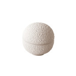 BOLA VULC�NICA BRANCA � 7CM