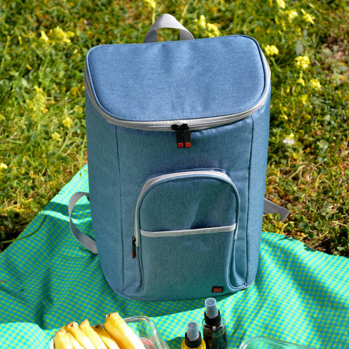 MOCHILA MAXI WEEKEND AZUL 24L IRIS
