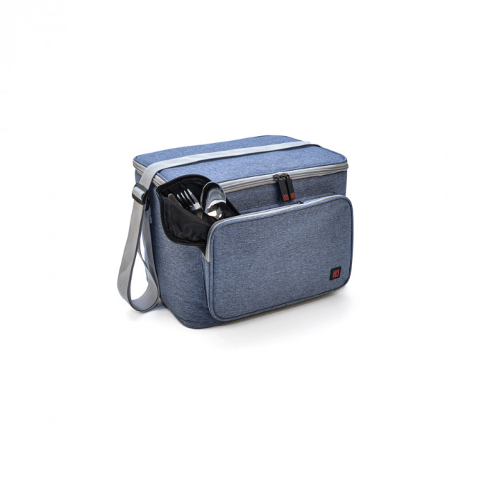LANCHEIRA WEEKEND AZUL 15L IRIS