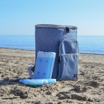 MOCHILA MAXI WEEKEND AZUL 24L IRIS