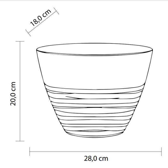 FRAPE GAME OVAL FB/62 TRANSPARENTE