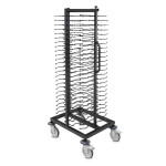 CARRO PORTA PRATOS 100P 58 x 71 x 177,5