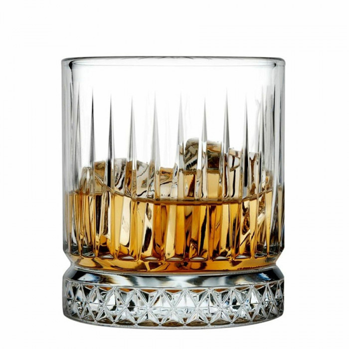 PA ELYSIA-CJ. 12 COPOS WHISKY 355CC 520004