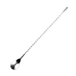 COLHER COCKTAIL TORCIDA 30cm