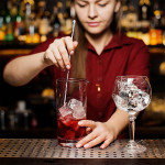 COLHER COCKTAIL TORCIDA 30cm