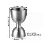 MEDIDOR BELL JIGGER 30/60ML