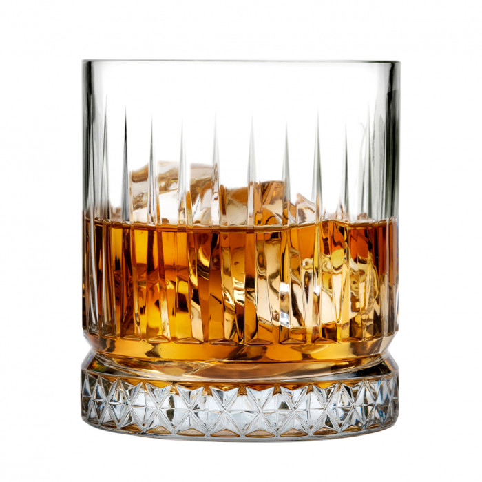 PA ELYSIA-CJ. 4 COPOS WHISKY 355CC 520004  gb