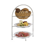 APS- SUPORTE 3 PRATOS 29X19.5X43 (PRATO MAX 27CM)
