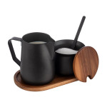 APS- CONJUNTO DE LEITE E A�UCAR