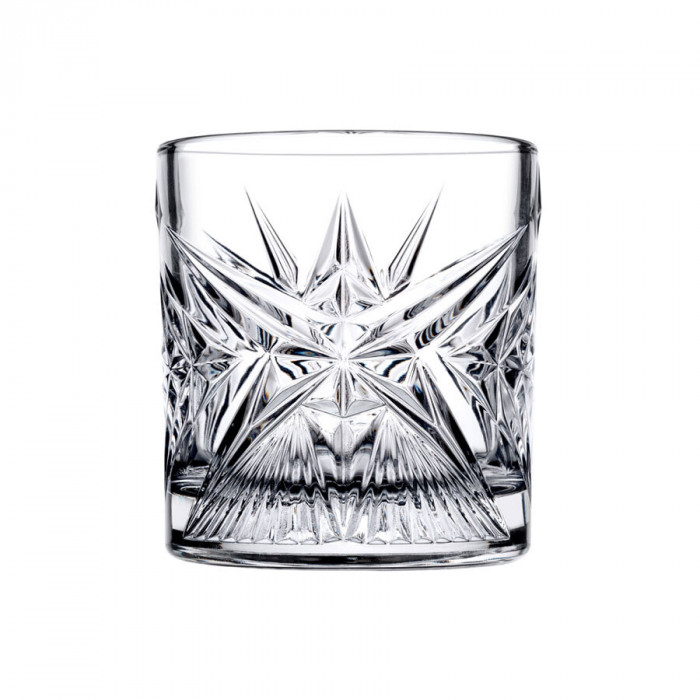 CRYSTALLIN-CJ. 4 COPOS CIELO  WHISKY 350 CC  68484