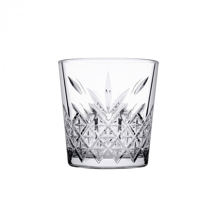PA TIMELESS-CJ. 4 COPOS WHISKY 355CC 520074