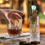 PA TIMELESS-CJ. 4 COPOS WHISKY 355CC 520074