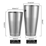 BOSTON SHAKER 620ML/810ML