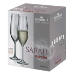 SARAH WATERFALL-CONJ.6 FLUTES 260