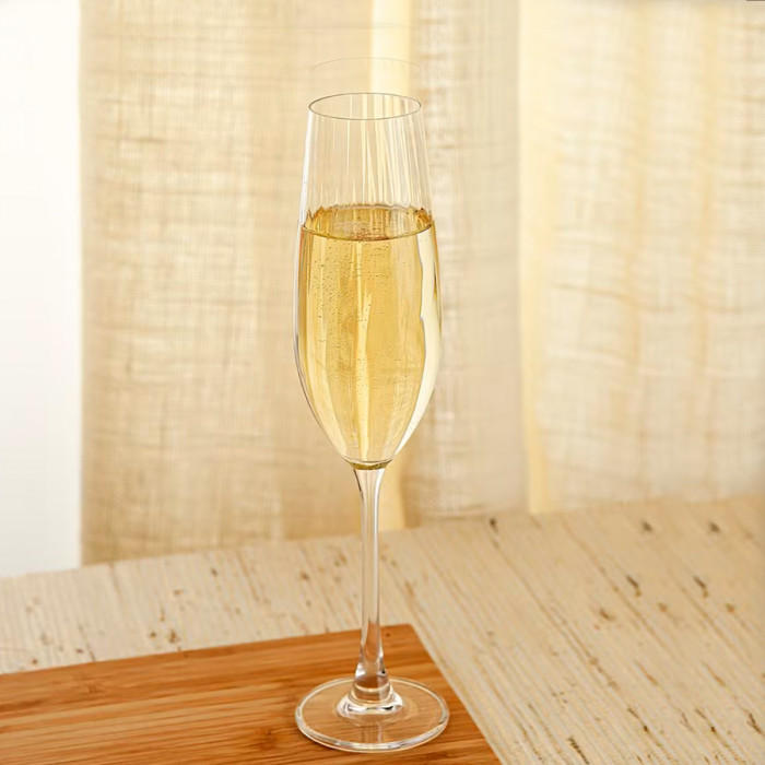 SARAH WATERFALL-CONJ.6 FLUTES 260