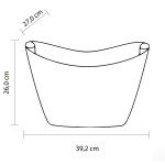 CHAMPANHEIRA HISPANA CLEAR TRANSPARENTE FB/49