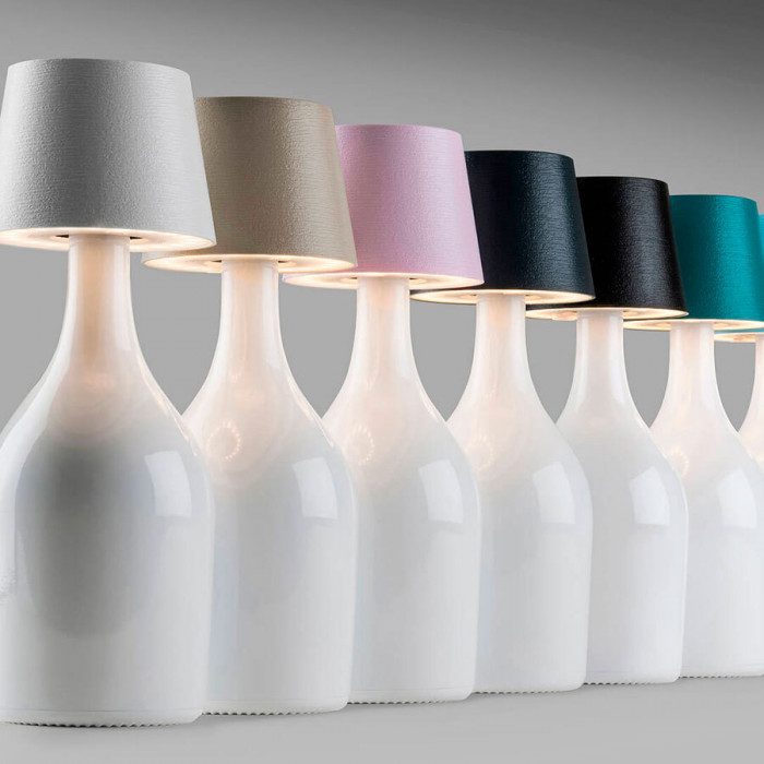 ONE-LIGHT MOON - LAMPADA LED BRANCA