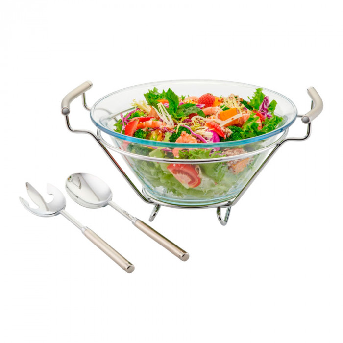SALADEIRA C/ SUPORTE