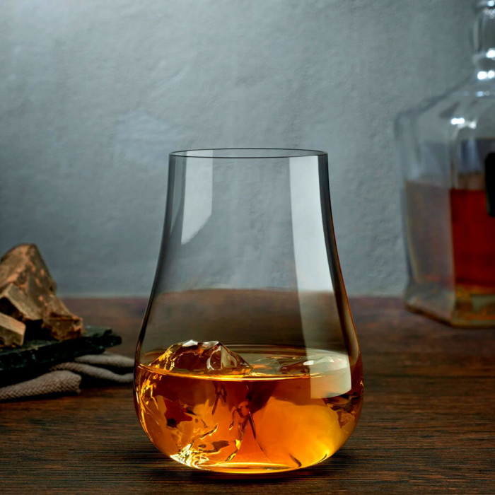 VINTAGE-CJ. 4 COPOS WHISKY TASTING  330 CC