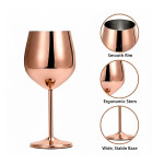 CALICE 500ML A�O INOX COBRE