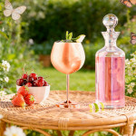 CALICE 500ML A�O INOX COBRE
