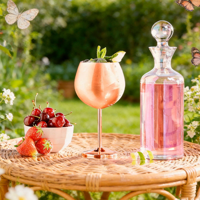 CALICE 500ML A�O INOX COBRE