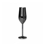 FLUTE 200ML A�O INOX PRETO