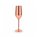 FLUTE 200ML A�O INOX COBRE