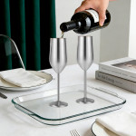FLUTE 200ML A�O INOX