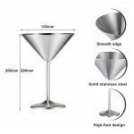 COPO MARTINI 200ML A�O INOX